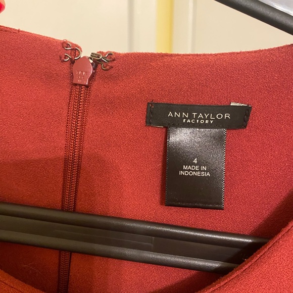 Ann Taylor Red Dress - Picture 4 of 4